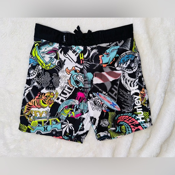 Hurley Swim Trunks - Picture 2 of 3